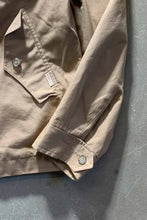 画像をギャラリービューアに読み込む, MADE IN ENGLAND G9 HARRINGTON JACKET  / BEIGE [SIZE: L USED]
