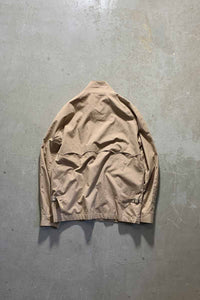 MADE IN ENGLAND G9 HARRINGTON JACKET  / BEIGE [SIZE: L USED]
