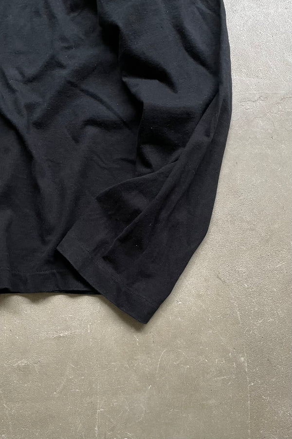 90'S ZIP UP CUTSEW / BLACK [SIZE: 1(M) USED]
