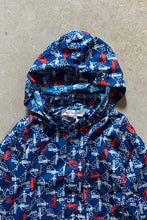 画像をギャラリービューアに読み込む, 02&#39;S NYLON ZIP UP HOODIE JACKET / BLUE [SIZE: M USED]
