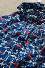 画像をギャラリービューアに読み込む, 02&#39;S NYLON ZIP UP HOODIE JACKET / BLUE [SIZE: M USED]
