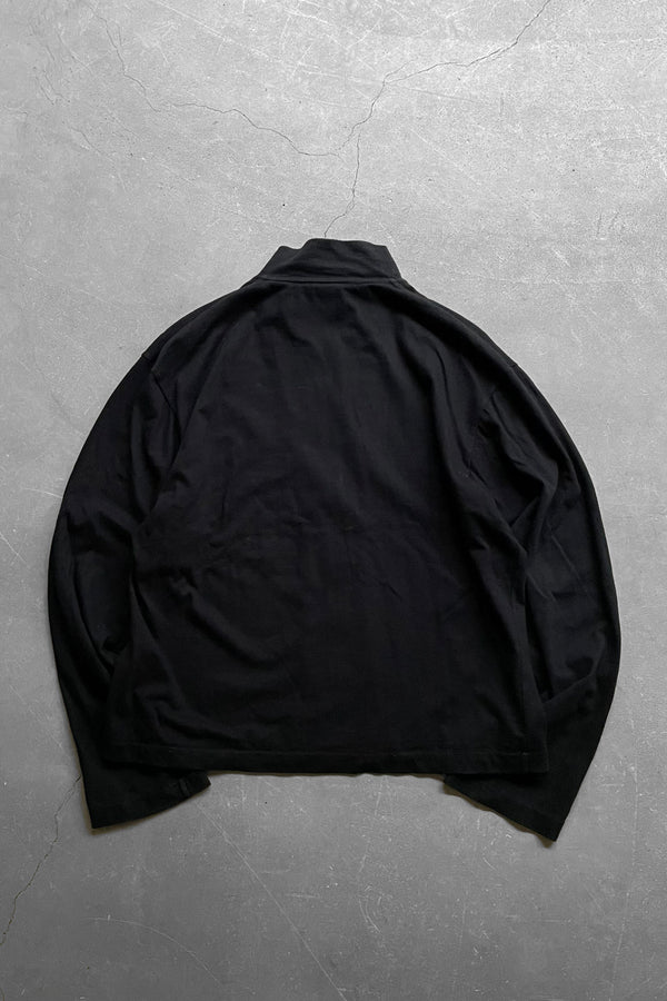 90'S ZIP UP CUTSEW / BLACK [SIZE: 1(M) USED]