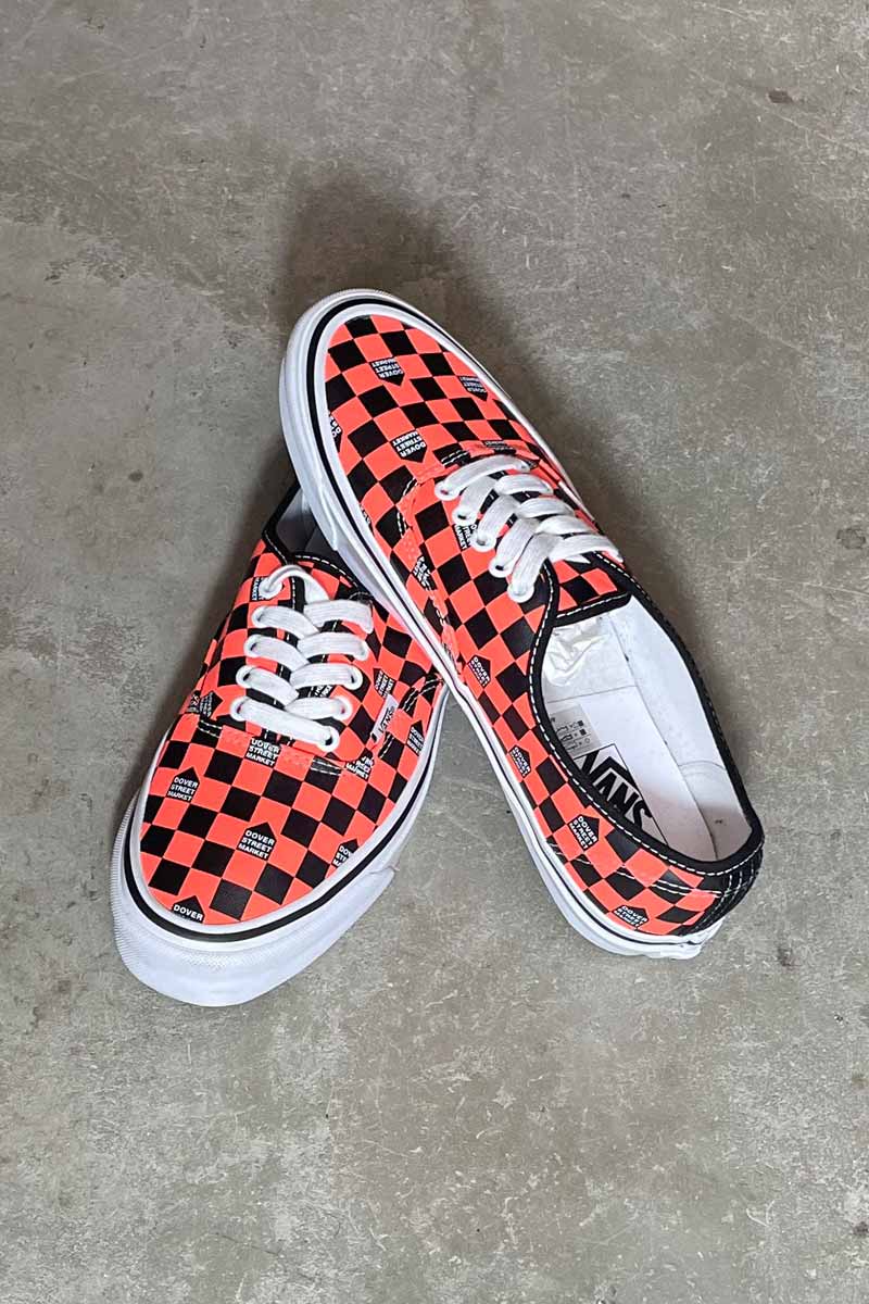 Vans Vault OG Authentic LX 'Acid Wash' Black | SNEAKERBOX