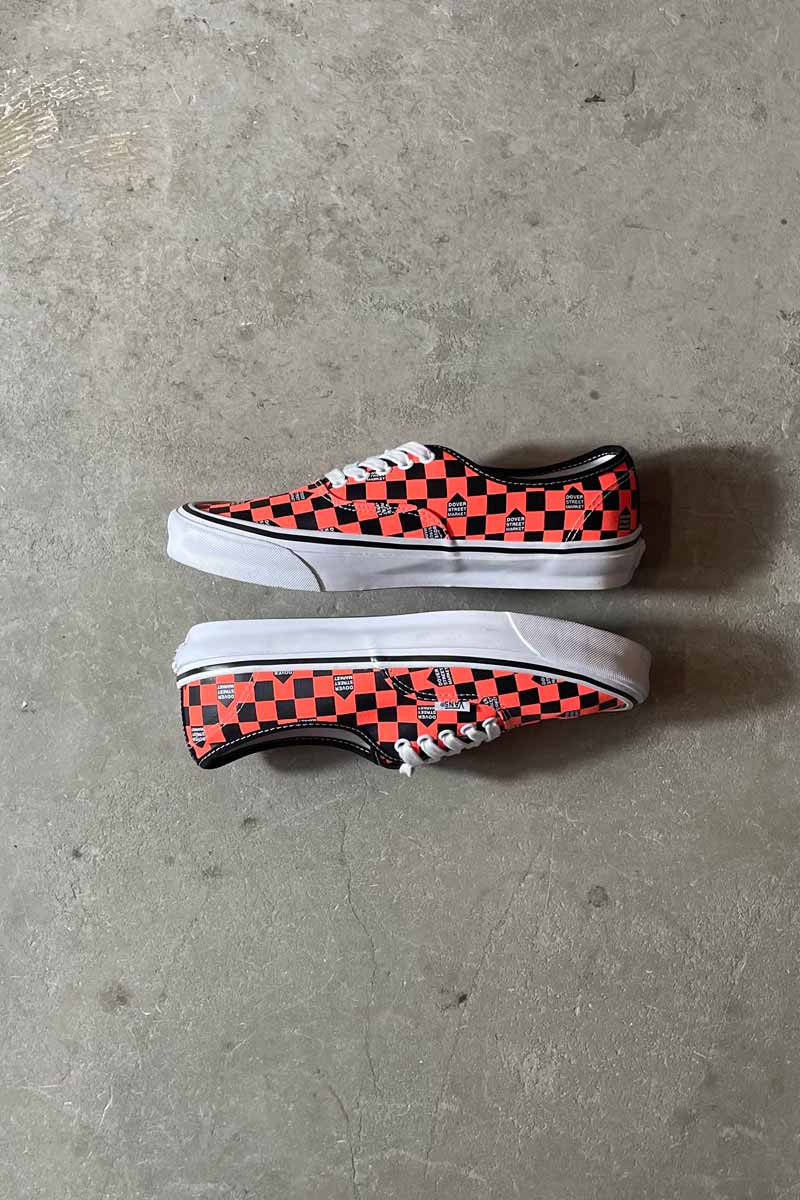 OG AUTHENTIC LX / CHECK/PINK [SIZE US10(28.0cm相当) USED]
