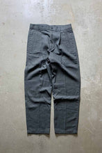 画像をギャラリービューアに読み込む, MADE IN MEXICO  SLACKS PANTS / GRAY [SIZE: W32 DEADSTOCK/NOS]
