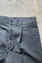 画像をギャラリービューアに読み込む, MADE IN MEXICO  SLACKS PANTS / GRAY [SIZE: W32 DEADSTOCK/NOS]
