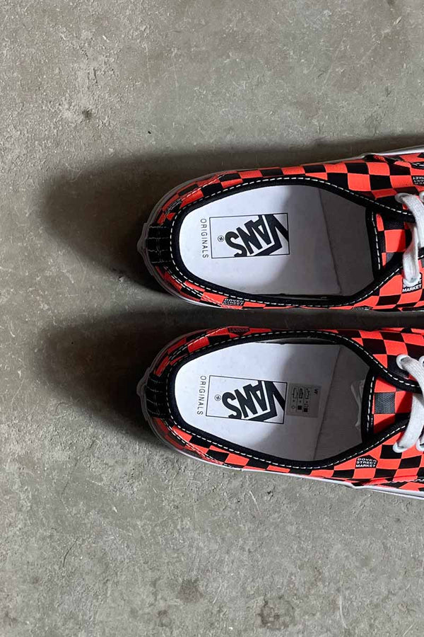 OG AUTHENTIC LX / CHECK/PINK [SIZE US10(28.0cm相当) USED]