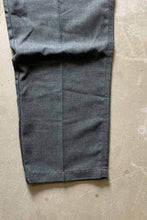 画像をギャラリービューアに読み込む, MADE IN MEXICO  SLACKS PANTS / GRAY [SIZE: W32 DEADSTOCK/NOS]
