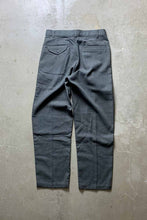 画像をギャラリービューアに読み込む, MADE IN MEXICO  SLACKS PANTS / GRAY [SIZE: W32 DEADSTOCK/NOS]
