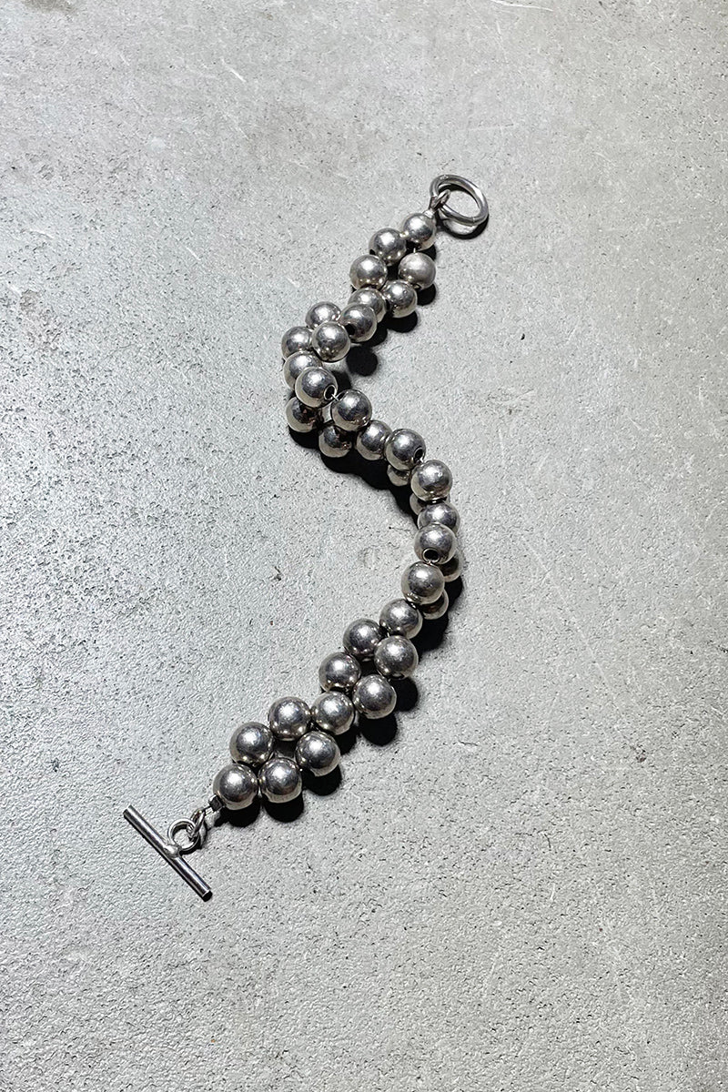 925 SILVER BRACELET T-BAR  [SIZE: ONE SIZE USED]