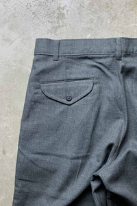 MADE IN MEXICO  SLACKS PANTS / GRAY [SIZE: W32 DEADSTOCK/NOS]