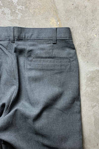 MADE IN MEXICO  SLACKS PANTS / GRAY [SIZE: W32 DEADSTOCK/NOS]