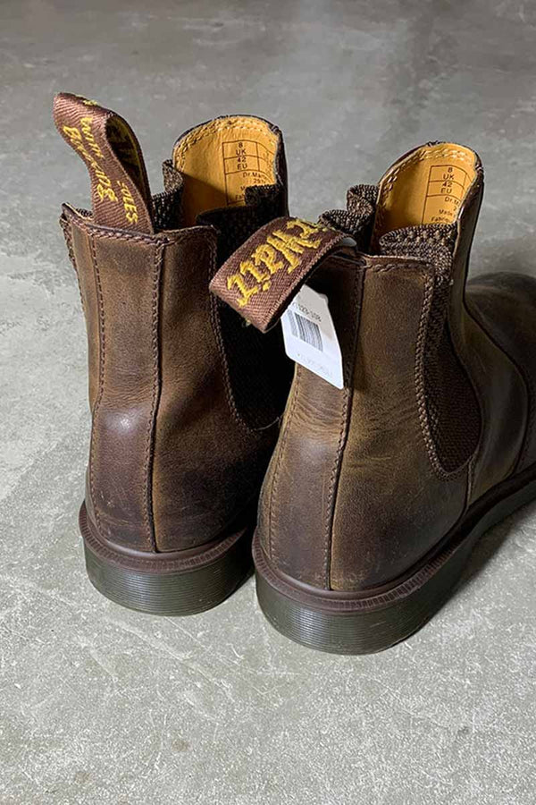 SIDE-GOA LEATHER BOOTS / BROWN [SIZE: US9.0(equivalent to 27.0cm) USED]