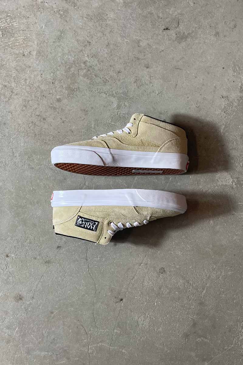 SKATE HALF CAB '92 箱付き USA企画品 / BEIGE [SIZE US8(26.0cm相当) NOS/DEADSTOCK]