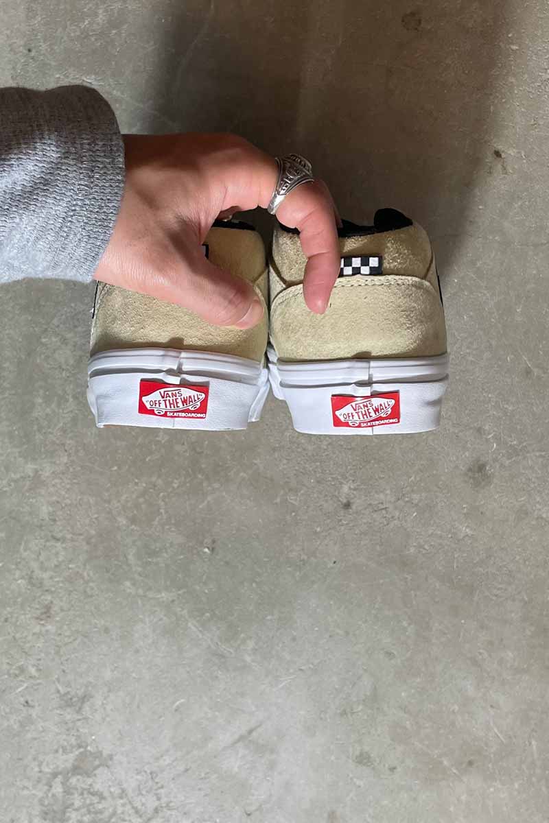 SKATE HALF CAB '92 箱付き USA企画品 / BEIGE [SIZE US8(26.0cm相当) NOS/DEADSTOCK]