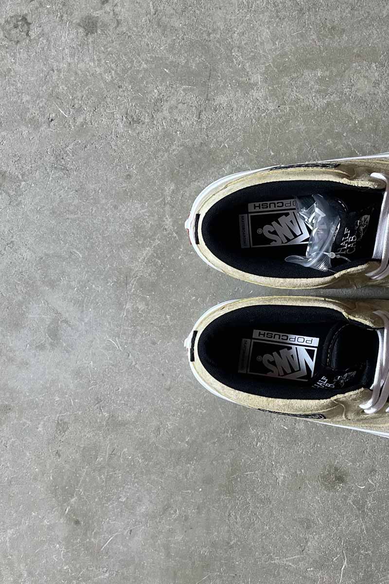 SKATE HALF CAB '92 箱付き USA企画品 / BEIGE [SIZE US8(26.0cm相当) NOS/DEADSTOCK]