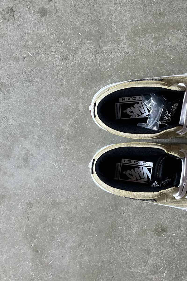 SKATE HALF CAB '92 箱付き USA企画品 / BEIGE [SIZE US8(26.0cm相当) NOS/DEADSTOCK]