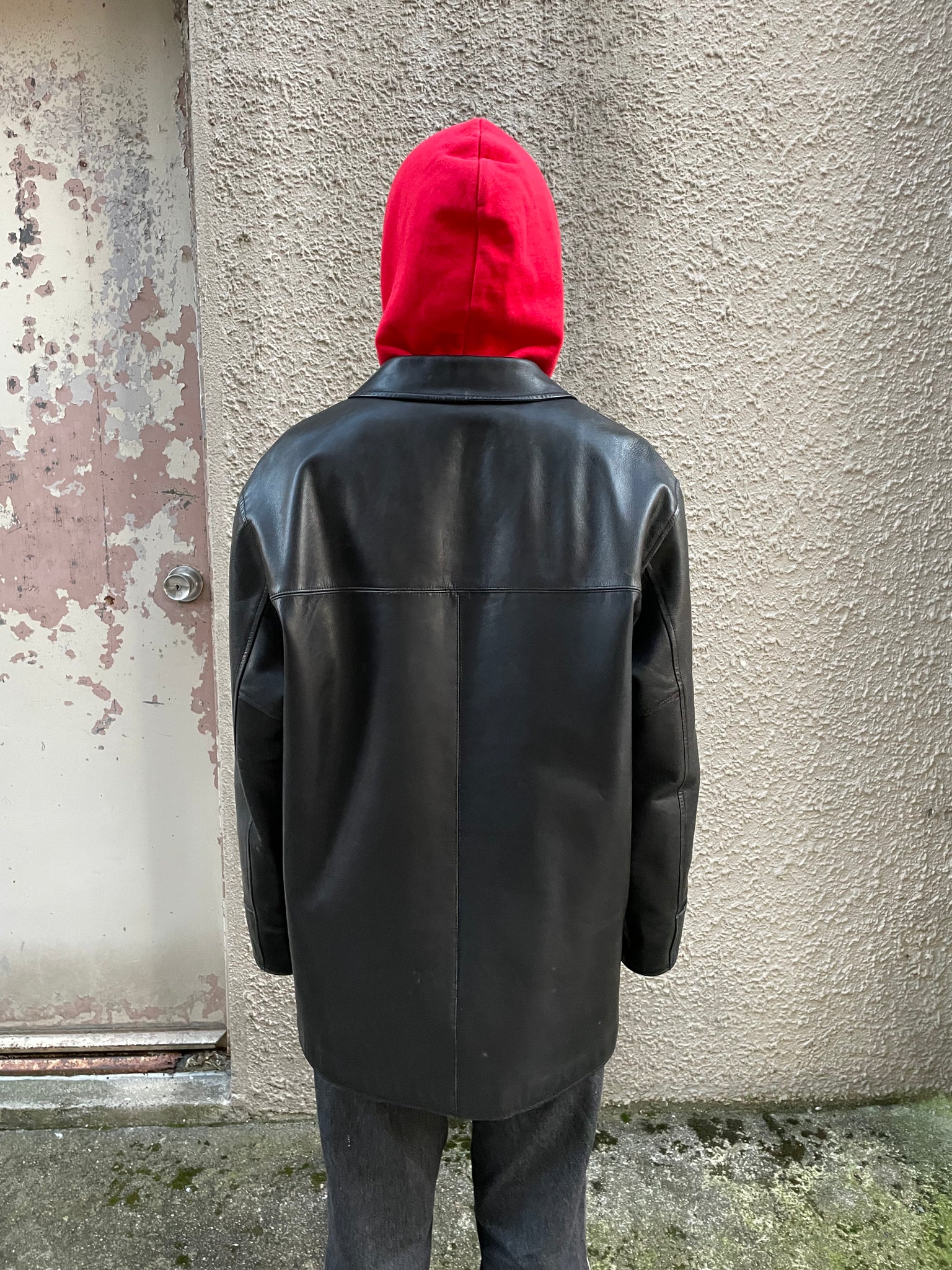 POLO BY RALPH LAUREN | 90'S LEATHER CAR COAT – STOCK ORIGINALS POLO BY RALPH LAUREN | 90'S LEATHER CAR COAT – STOCK ORIGINALS