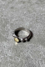 画像をギャラリービューアに読み込む, MADE IN MAXICO 925 SILVER RING W / STONE [SIZE: 16号 USED]
