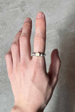画像をギャラリービューアに読み込む, MADE IN MAXICO 925 SILVER RING W / STONE [SIZE: 16号 USED]
