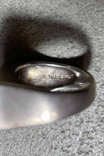画像をギャラリービューアに読み込む, 925 SILVER RING W/ONYX [SIZE: 11号 USED]
