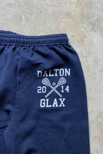 画像をギャラリービューアに読み込む, DALTON GLAX PRINT SWEAT PANTS / NAVY [SIZE: M USED]
