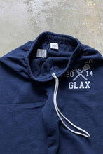 画像をギャラリービューアに読み込む, DALTON GLAX PRINT SWEAT PANTS / NAVY [SIZE: M USED]
