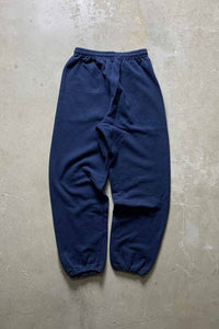 DALTON GLAX PRINT SWEAT PANTS / NAVY [SIZE: M USED]