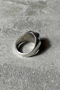 MADE IN MEXICO 925 SILVER RING W / TURQUOISE  [SIZE: 15号相当 USED]