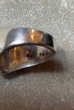 画像をギャラリービューアに読み込む, MADE IN MEXICO 925 SILVER RING W / TURQUOISE  [SIZE: 15号相当 USED]
