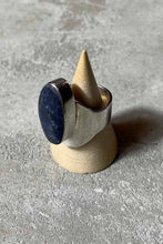 画像をギャラリービューアに読み込む, MADE IN MEXICO 925 SILVER RING W/LAPIS LAZULI [SIZE: 18号 USED]
