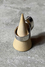 画像をギャラリービューアに読み込む, MADE IN MEXICO 925 SILVER RING W/LAPIS LAZULI [SIZE: 18号 USED]
