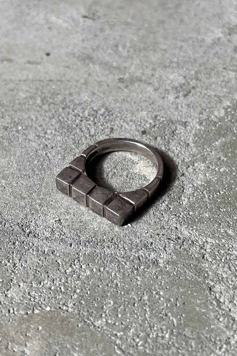 925 SILVER RING [SIZE: 18号 USED]
