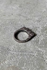 925 SILVER RING [SIZE: 18号 USED]