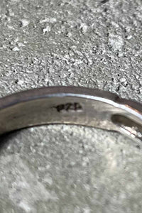 925 SILVER RING [SIZE: 18号 USED]