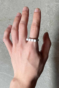 925 SILVER RING [SIZE: 18号 USED]