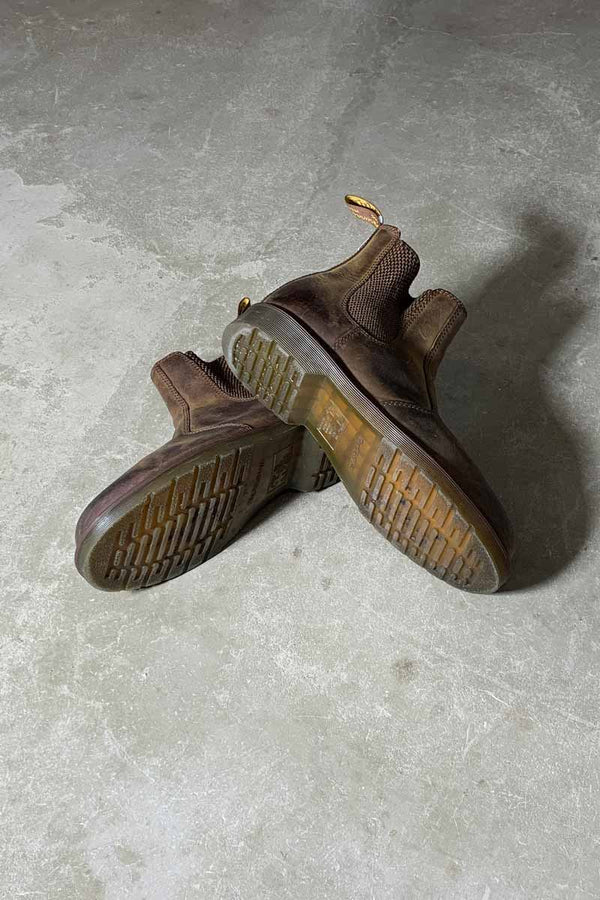 SIDE-GOA LEATHER BOOTS / BROWN [SIZE: US9.0(equivalent to 27.0cm) USED]