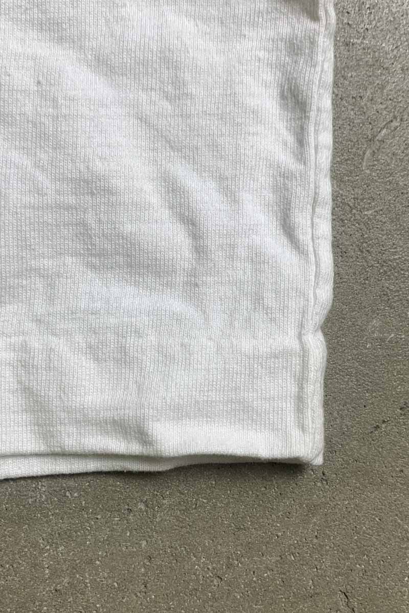 90'S HARD ROCK CAFÉ S/S LOGO PRINT T-SHIRT / WHITE [SIZE: XL USED]