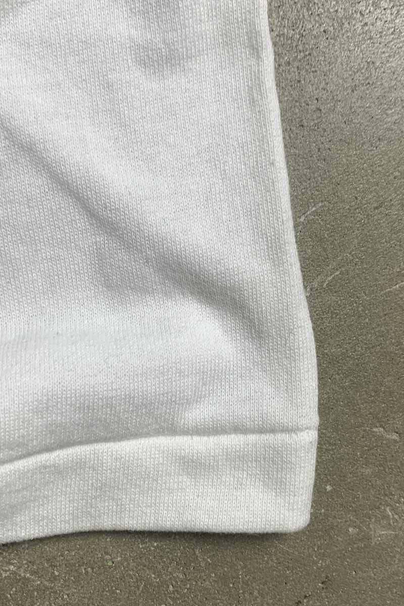 MADE IN USA 90'S JOE'S CAMEL BACK PRINT ADVERTISING T-SHIRT / WHITE [SIZE: XL USED]