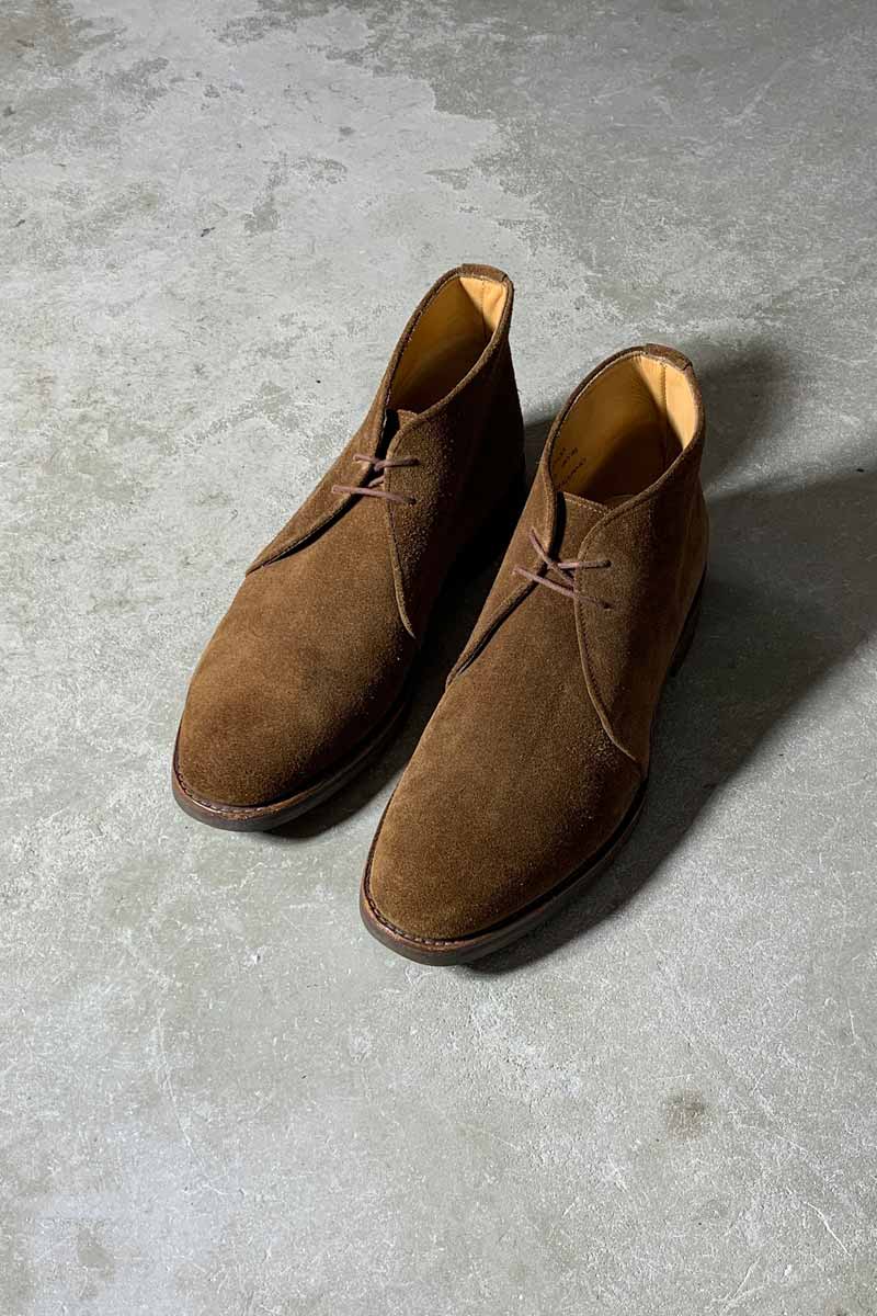 Suede fashion shoe boots