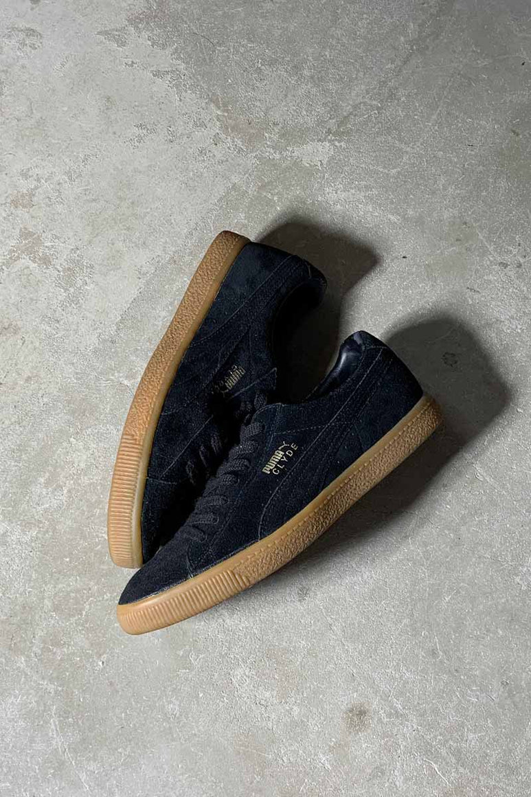 CLYDE SUEDE USA企画品 / BLACK [SIZE: US9.0 (27cm相当) USED]