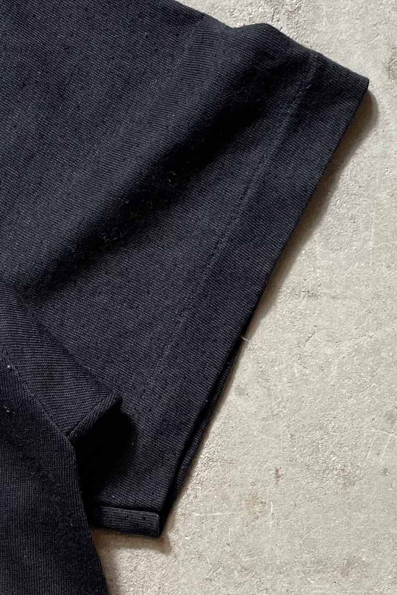 MADE IN USA 89'S T-SHIRT ROLLING STONES T-SHIRT / BLACK [SIZE: M USED]