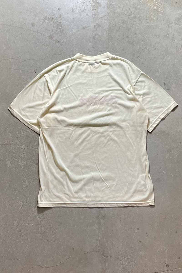 90'S HARD ROCK CAFÉ SAIGON EMBROIDERY T-SHIRT / YELLOW [SIZE: 2XL USED]