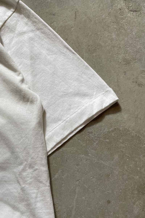 MADE IN USA 90'S I LOVE NY T-SHIRT / WHITE [SIZE: M USED]
