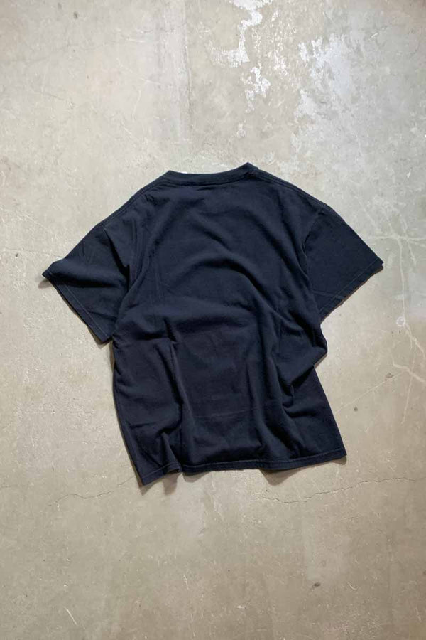 90'S S/S AL PACINO FACE PRINT MOVIE T-SHIRT / BLACK [SIZE: M USED]