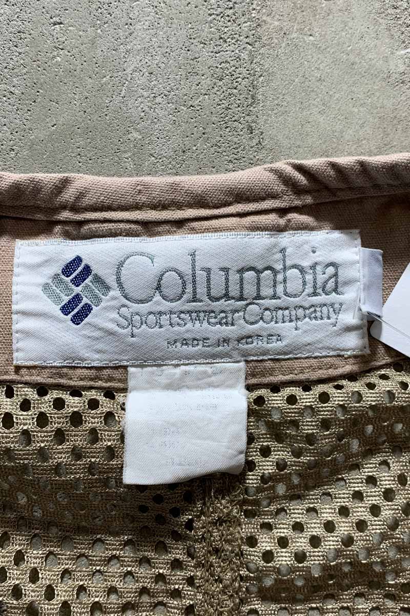 90'S MESH HUNTING VEST / BEIGE [SIZE: XL USED]