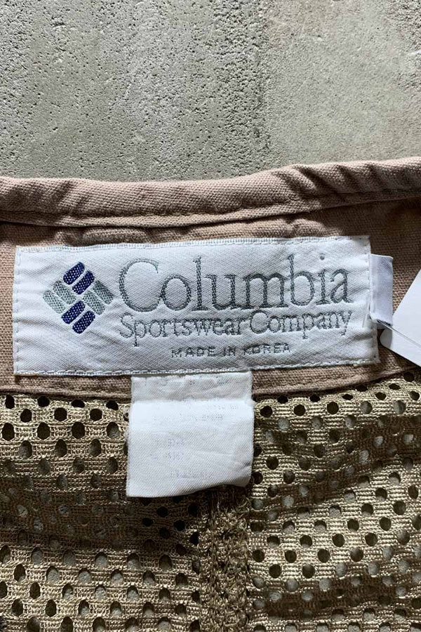 90'S MESH HUNTING VEST / BEIGE [SIZE: XL USED]