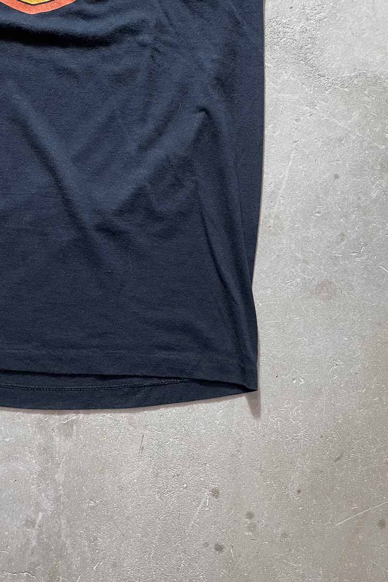 MADE IN USA 91'S 3D EMBLEM T-SHIRT / BLACK [SIZE: L USED]