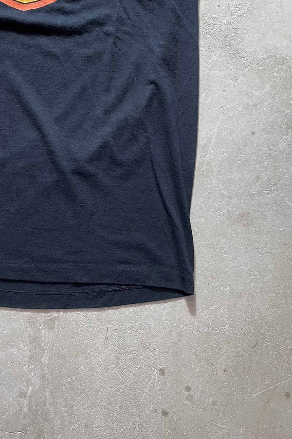 MADE IN USA 91'S 3D EMBLEM T-SHIRT / BLACK [SIZE: L USED]