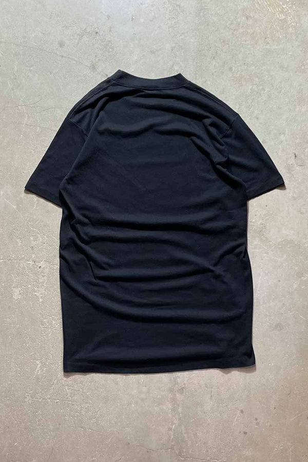 MADE IN USA 91'S 3D EMBLEM T-SHIRT / BLACK [SIZE: L USED]